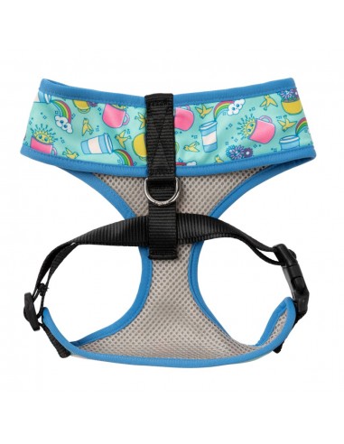 Pettorina per cani in lycra traspirante FuzzYard Wakey Wakey