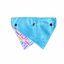 Bandana per cani reversibile FuzzYard Bubblegum Burst taglia S/M