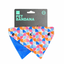 Bandana reversibile per cani FuzzYard Fresh Zest, taglia S/M