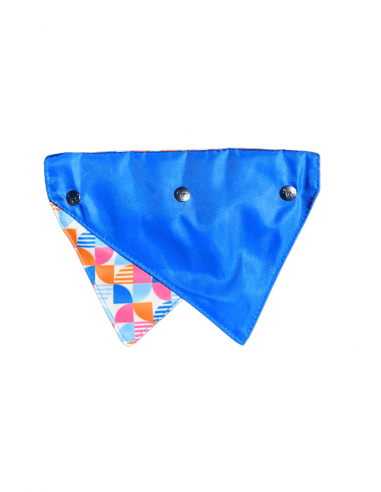 Bandana reversibile per cani FuzzYard Fresh Zest, taglia S/M