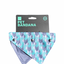 Bandana reversibile per cani FuzzYard Mint Fizz, taglia S/M