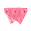 Bandana reversibile per cani FuzzYard Pink Lemonade, taglia M/L