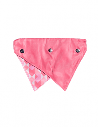 Bandana reversibile per cani FuzzYard Pink Lemonade, taglia M/L