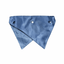Bandana reversibile per cani FuzzYard Thornbury Aegean Blue M/L