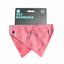 Bandana reversibile per cani FuzzYard Thornbury Brick Red S/M