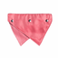 Bandana reversibile per cani FuzzYard Thornbury Brick Red S/M
