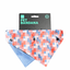 Bandana reversibile per cani FuzzYard Yazd M/L