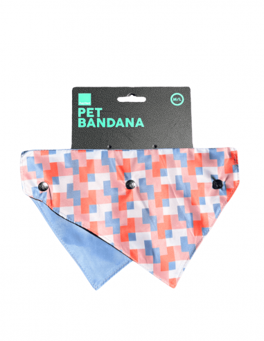 Bandana reversibile per cani FuzzYard Yazd M/L