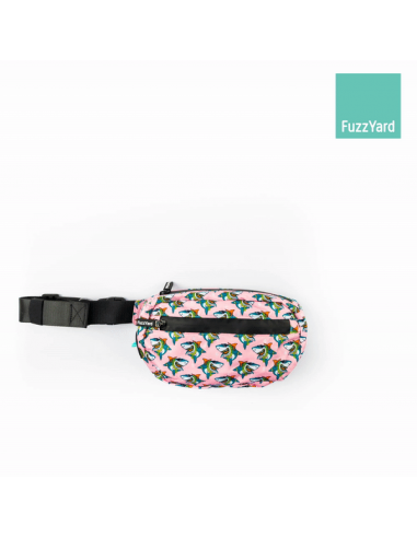 Borsa porta snack a tracolla per cani FuzzYard LL Cool Jaws