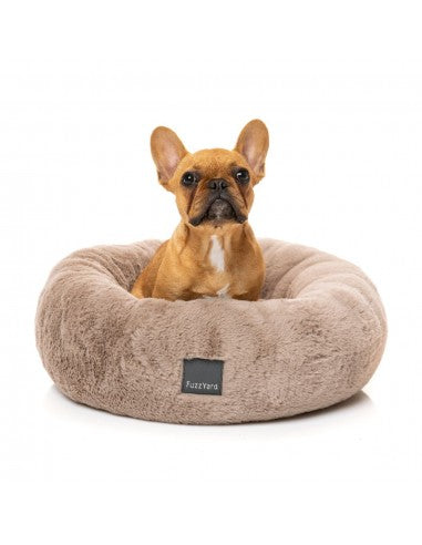 Cuccia rotonda per cani FuzzYard Dreameazzzy Chai (taglia M)