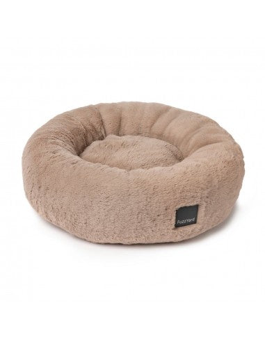 Cuccia rotonda per cani FuzzYard Dreameazzzy Chai (taglia M)
