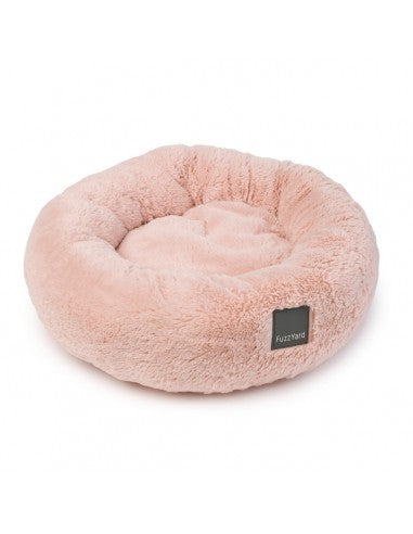 Cuccia rotonda per cani FuzzYard Dreameazzzy Lotus (taglia M)
