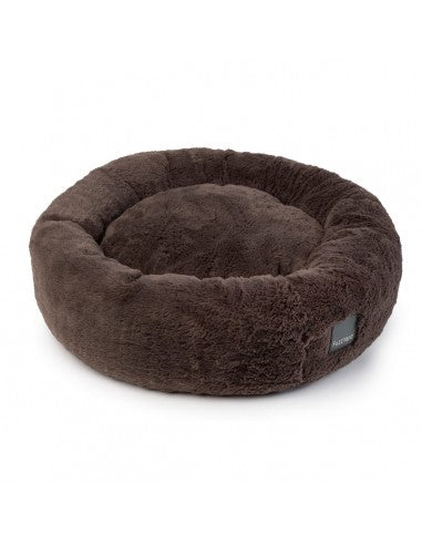 Cuccia rotonda per cani FuzzYard Dreameazzzy Truffle (taglia M)