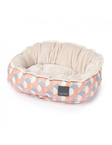 Cuccia ovale reversibile per cani FuzzYard Ravenna (taglia S)