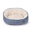Cuccia reversibile per cani FuzzYard Thornbury Aegean Blue (taglia M)