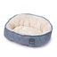 Cuccia reversibile per cani FuzzYard Thornbury Aegean Blue (taglia M)
