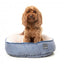 Cuccia reversibile per cani FuzzYard Thornbury Aegean Blue (taglia M)