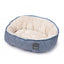 Cuccia reversibile per cani FuzzYard Thornbury Aegean Blue (taglia S)