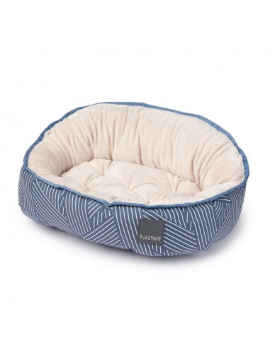 Cuccia reversibile per cani FuzzYard Thornbury Aegean Blue (taglia S)