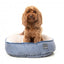 Cuccia reversibile per cani FuzzYard Thornbury Aegean Blue (taglia S)
