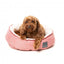 Cuccia reversibile per cani FuzzYard Thornbury Brick Red (taglia M)
