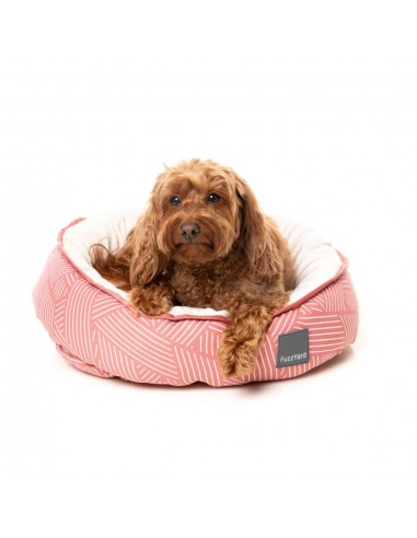 Cuccia reversibile per cani FuzzYard Thornbury Brick Red (taglia M)