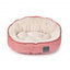 Cuccia reversibile per cani FuzzYard Thornbury Brick Red (taglia M)