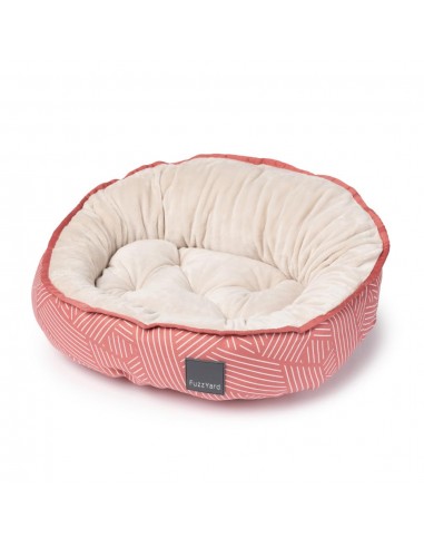 Cuccia reversibile per cani FuzzYard Thornbury Brick Red (taglia S)