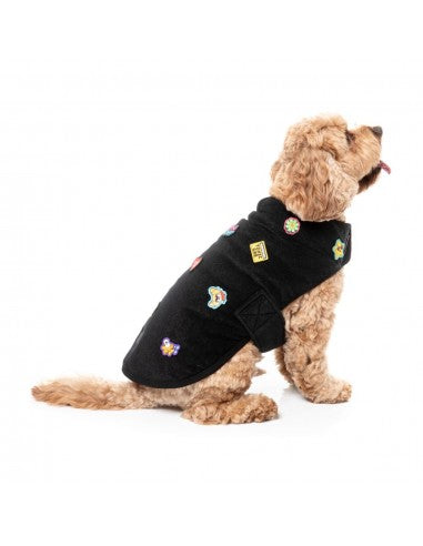 Gilet per cani FuzzYard Rep It Ranger con chiusura in velcro