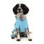 Tuta con cappuccio per cani FuzzYard Chillin' blu