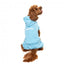 Tuta con cappuccio per cani FuzzYard Chillin' blu