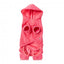 Tuta con cappuccio per cani FuzzYard Chillin' rosa