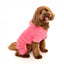 Tuta con cappuccio per cani FuzzYard Chillin' rosa