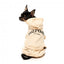Felpa con cappuccio per cani FuzzYard Urban Buttermilk