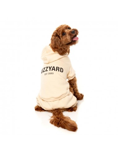 Felpa con cappuccio per cani FuzzYard Urban Buttermilk