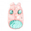 Piumino per cani FuzzYard Amor rosa confetto