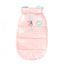 Piumino per cani FuzzYard Amor rosa confetto