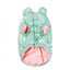 Piumino per cani FuzzYard Amor menta