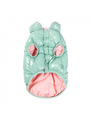 Piumino per cani FuzzYard Amor menta