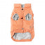 Cappottino imbottito in cotone per cani FuzzYard Ashbury pesca
