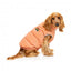 Cappottino imbottito in cotone per cani FuzzYard Ashbury pesca