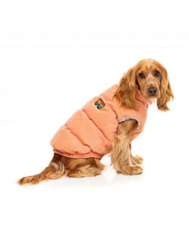 Cappottino imbottito in cotone per cani FuzzYard Ashbury pesca