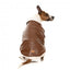 Giubbotto aviatore per cani FuzzYard Ava marrone