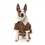 Giubbotto aviatore per cani FuzzYard Ava marrone