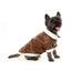 Giubbotto aviatore per cani FuzzYard Ava marrone