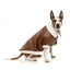 Giubbotto aviatore per cani FuzzYard Ava marrone
