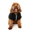 Cappottino in sherpa per cani FuzzYard Basecamp nero