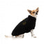 Cappottino in sherpa per cani FuzzYard Basecamp nero