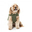 Bomber imbottito per cani FuzzYard verde cachi