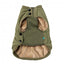 Bomber imbottito per cani FuzzYard verde cachi